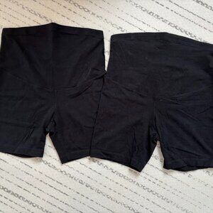 Old Navy Maternity Biker Shorts